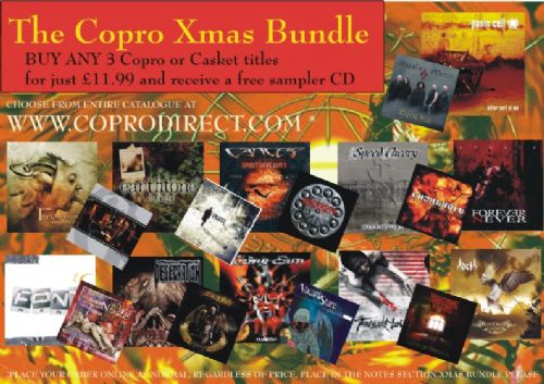 THE COPRO XMAS BUNDLE OFFER IS HERE!